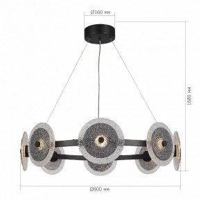 Подвесная люстра ST-Luce ALUMNO SL6142.443.01 в Александровском - alexsandrovskoe.ok-mebel.com | фото 3