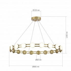 Подвесная люстра ST-Luce MONRO SL6610.203.20 в Александровском - alexsandrovskoe.ok-mebel.com | фото 5