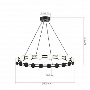 Подвесная люстра ST-Luce MONRO SL6610.403.20 в Александровском - alexsandrovskoe.ok-mebel.com | фото 4