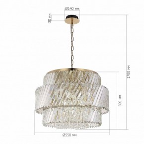 Подвесная люстра ST-Luce RITZ SL6138.303.12 в Александровском - alexsandrovskoe.ok-mebel.com | фото 5
