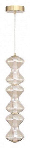Подвесная люстра ST-Luce SPINE SL6136.213.01 в Александровском - alexsandrovskoe.ok-mebel.com | фото 2