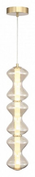Подвесная люстра ST-Luce SPINE SL6136.213.01 в Александровском - alexsandrovskoe.ok-mebel.com | фото 3