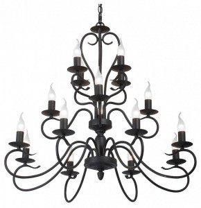 Подвесная люстра Vitaluce V1859 V1859-1/16 в Александровском - alexsandrovskoe.ok-mebel.com | фото