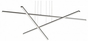 Подвесная люстра Vitaluce V3051 V3051-1/3S в Александровском - alexsandrovskoe.ok-mebel.com | фото