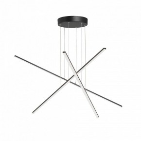 Подвесная люстра Vitaluce V3051 V3051-1/3S в Александровском - alexsandrovskoe.ok-mebel.com | фото 2