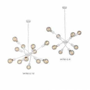 Подвесная люстра Vitaluce V4750 V4750-0/8 в Александровском - alexsandrovskoe.ok-mebel.com | фото 6