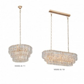 Подвесная люстра Vitaluce V5353 V5353-8/11 в Александровском - alexsandrovskoe.ok-mebel.com | фото 2