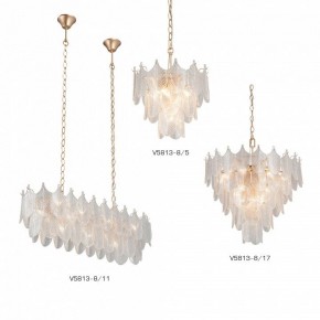 Подвесная люстра Vitaluce V5813 V5813-8/5 в Александровском - alexsandrovskoe.ok-mebel.com | фото 2