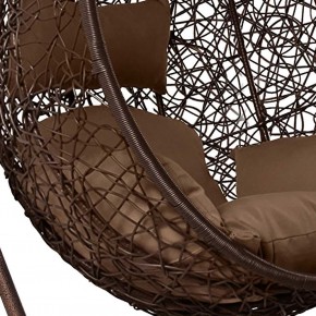 Подвесное кресло AFM-168A-XL Brown в Александровском - alexsandrovskoe.ok-mebel.com | фото 3