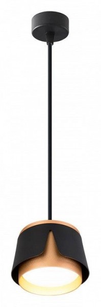 Подвесной светильник Arte Lamp Amaks A8028SP-1BK в Александровском - alexsandrovskoe.ok-mebel.com | фото 2