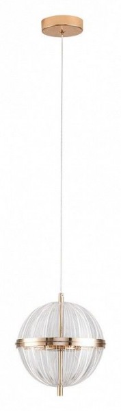 Подвесной светильник Arte Lamp Andromeda A2089SP-5GO в Александровском - alexsandrovskoe.ok-mebel.com | фото 2