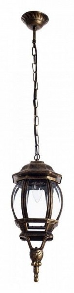 Подвесной светильник Arte Lamp Atlanta A1045SO-1BN в Александровском - alexsandrovskoe.ok-mebel.com | фото 2