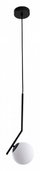 Подвесной светильник Arte Lamp Bolla-Unica A1924SP-1BK в Александровском - alexsandrovskoe.ok-mebel.com | фото 2