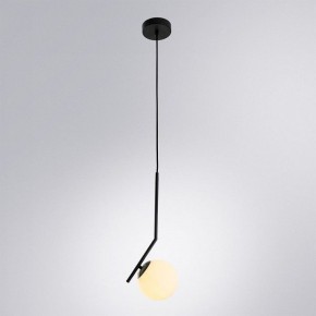 Подвесной светильник Arte Lamp Bolla-Unica A1924SP-1BK в Александровском - alexsandrovskoe.ok-mebel.com | фото 3