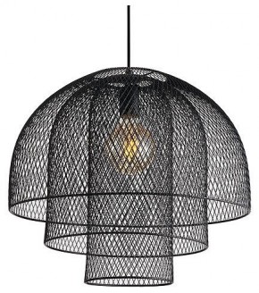 Подвесной светильник Arte Lamp Castello A7064SP-1BK в Александровском - alexsandrovskoe.ok-mebel.com | фото