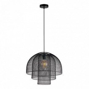 Подвесной светильник Arte Lamp Castello A7064SP-1BK в Александровском - alexsandrovskoe.ok-mebel.com | фото 2
