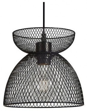 Подвесной светильник Arte Lamp Castello A7065SP-1BK в Александровском - alexsandrovskoe.ok-mebel.com | фото