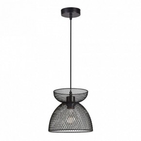 Подвесной светильник Arte Lamp Castello A7065SP-1BK в Александровском - alexsandrovskoe.ok-mebel.com | фото 2