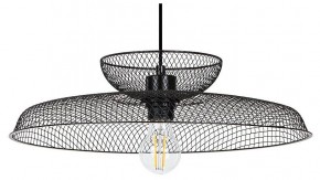 Подвесной светильник Arte Lamp Castello A7066SP-1BK в Александровском - alexsandrovskoe.ok-mebel.com | фото