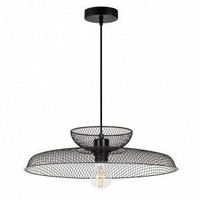 Подвесной светильник Arte Lamp Castello A7066SP-1BK в Александровском - alexsandrovskoe.ok-mebel.com | фото 2