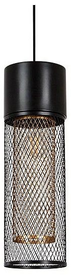 Подвесной светильник Arte Lamp Castello A7068SP-1BK в Александровском - alexsandrovskoe.ok-mebel.com | фото