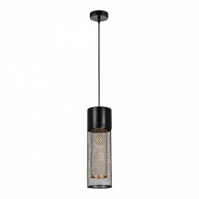 Подвесной светильник Arte Lamp Castello A7068SP-1BK в Александровском - alexsandrovskoe.ok-mebel.com | фото 2
