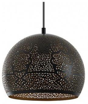 Подвесной светильник Arte Lamp Celesta A7058SP-1BK в Александровском - alexsandrovskoe.ok-mebel.com | фото