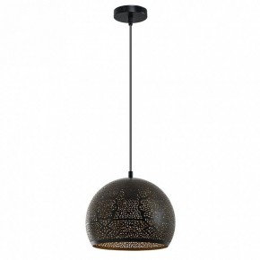 Подвесной светильник Arte Lamp Celesta A7058SP-1BK в Александровском - alexsandrovskoe.ok-mebel.com | фото 2