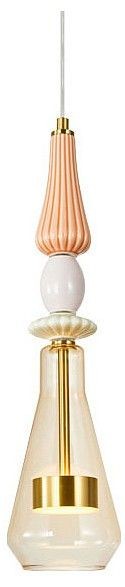 Подвесной светильник Arte Lamp Coral A2405SP-8YL в Александровском - alexsandrovskoe.ok-mebel.com | фото