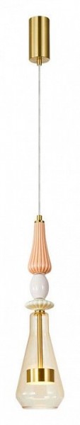 Подвесной светильник Arte Lamp Coral A2405SP-8YL в Александровском - alexsandrovskoe.ok-mebel.com | фото 2