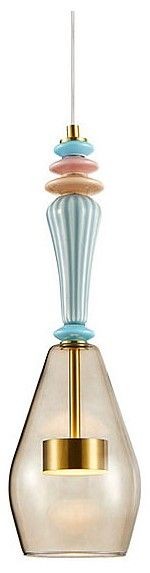 Подвесной светильник Arte Lamp Coral A2405SP-9BR в Александровском - alexsandrovskoe.ok-mebel.com | фото