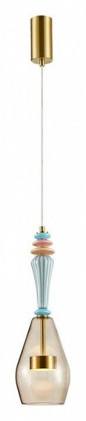 Подвесной светильник Arte Lamp Coral A2405SP-9BR в Александровском - alexsandrovskoe.ok-mebel.com | фото 2