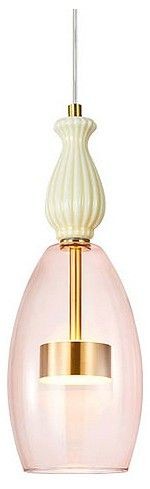Подвесной светильник Arte Lamp Coral A2405SP-9PK в Александровском - alexsandrovskoe.ok-mebel.com | фото