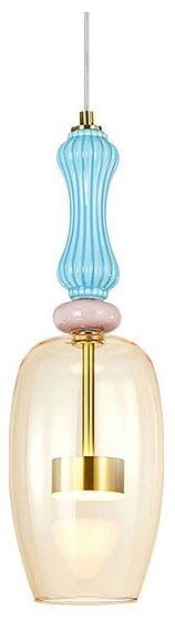 Подвесной светильник Arte Lamp Coral A2405SP-9YL в Александровском - alexsandrovskoe.ok-mebel.com | фото