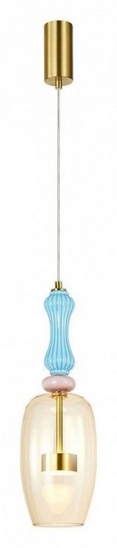 Подвесной светильник Arte Lamp Coral A2405SP-9YL в Александровском - alexsandrovskoe.ok-mebel.com | фото 2