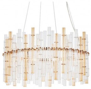 Подвесной светильник Arte Lamp Crystalla A4111LM-16GO в Александровском - alexsandrovskoe.ok-mebel.com | фото