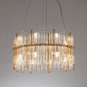 Подвесной светильник Arte Lamp Crystalla A4111LM-16GO в Александровском - alexsandrovskoe.ok-mebel.com | фото 4