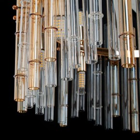 Подвесной светильник Arte Lamp Crystalla A4111LM-16GO в Александровском - alexsandrovskoe.ok-mebel.com | фото 5