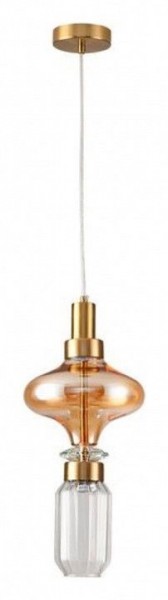 Подвесной светильник Arte Lamp Fiorato A2442SP-10PB в Александровском - alexsandrovskoe.ok-mebel.com | фото 2