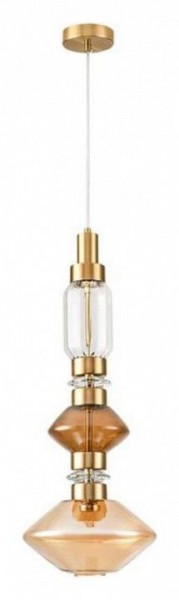 Подвесной светильник Arte Lamp Fiorato A2442SP-16PB в Александровском - alexsandrovskoe.ok-mebel.com | фото 2