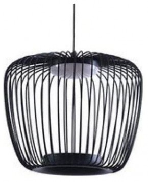 Подвесной светильник Arte Lamp Flare A3529SP-12BK в Александровском - alexsandrovskoe.ok-mebel.com | фото