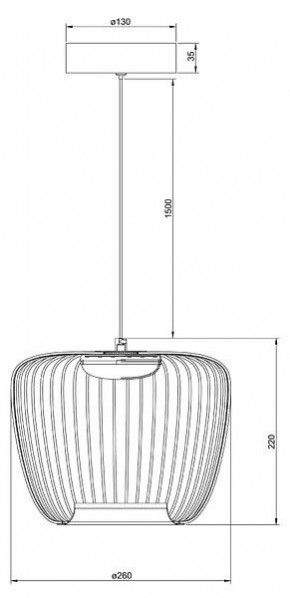 Подвесной светильник Arte Lamp Flare A3529SP-12BK в Александровском - alexsandrovskoe.ok-mebel.com | фото 3