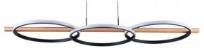 Подвесной светильник Arte Lamp Fluido A3913SP-24BK в Александровском - alexsandrovskoe.ok-mebel.com | фото