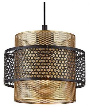Подвесной светильник Arte Lamp Grid A7069SP-1GO в Александровском - alexsandrovskoe.ok-mebel.com | фото 2