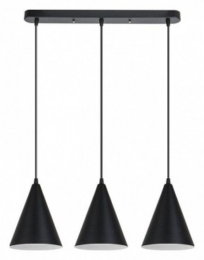 Подвесной светильник Arte Lamp Lark A7074SP-3BK в Александровском - alexsandrovskoe.ok-mebel.com | фото