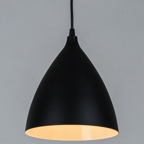 Подвесной светильник Arte Lamp Lark A7075SP-1BK в Александровском - alexsandrovskoe.ok-mebel.com | фото