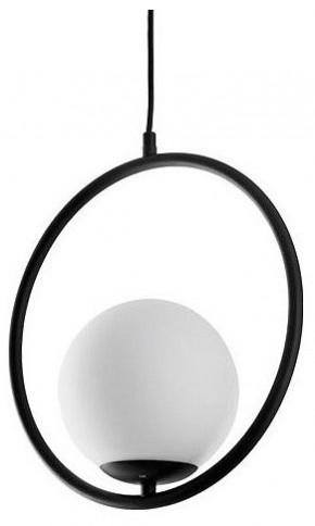 Подвесной светильник Arte Lamp Matisse A7741SP-1BK в Александровском - alexsandrovskoe.ok-mebel.com | фото