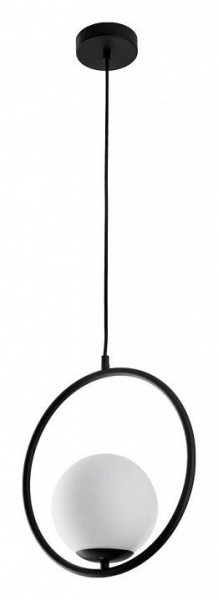 Подвесной светильник Arte Lamp Matisse A7741SP-1BK в Александровском - alexsandrovskoe.ok-mebel.com | фото 2