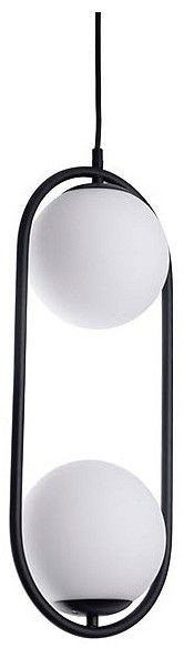 Подвесной светильник Arte Lamp Matisse A7745SP-2BK в Александровском - alexsandrovskoe.ok-mebel.com | фото