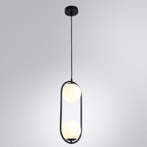 Подвесной светильник Arte Lamp Matisse A7745SP-2BK в Александровском - alexsandrovskoe.ok-mebel.com | фото 3